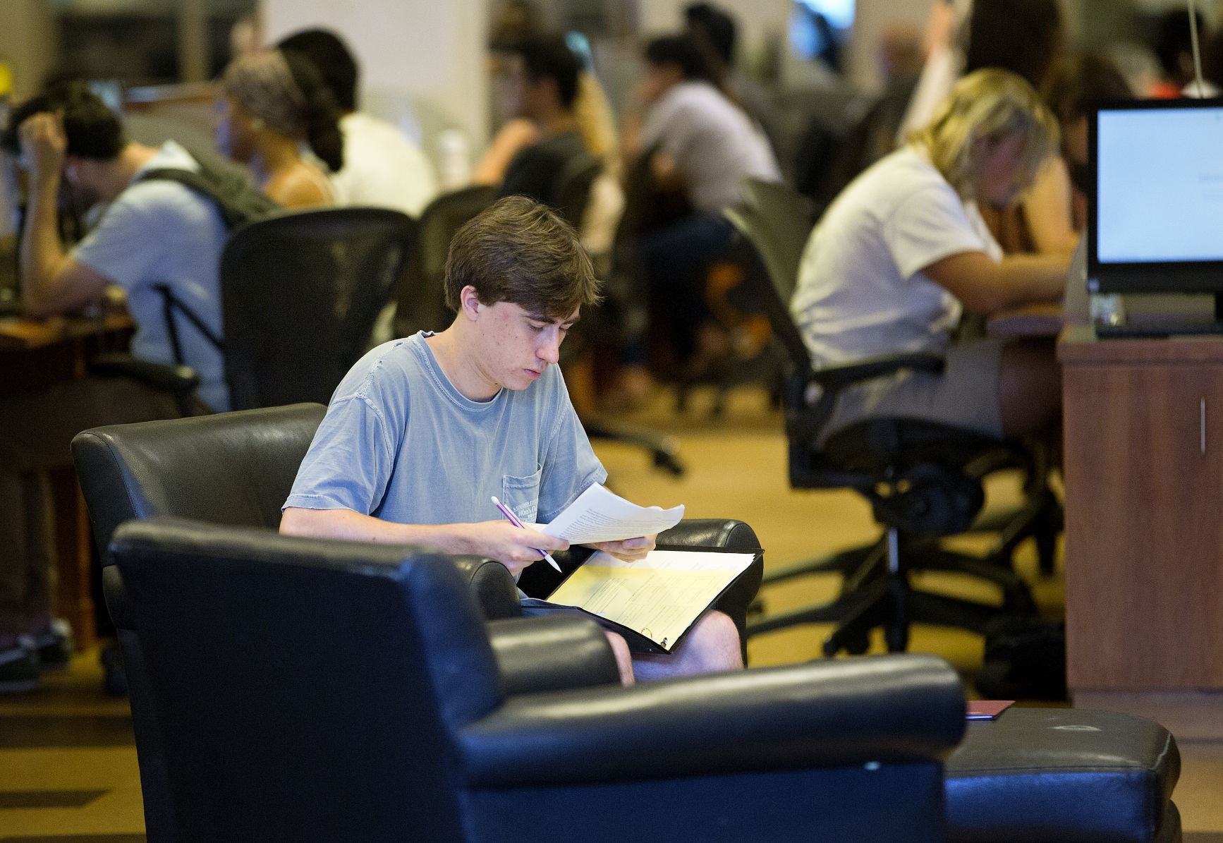 Knighs in library.jpg